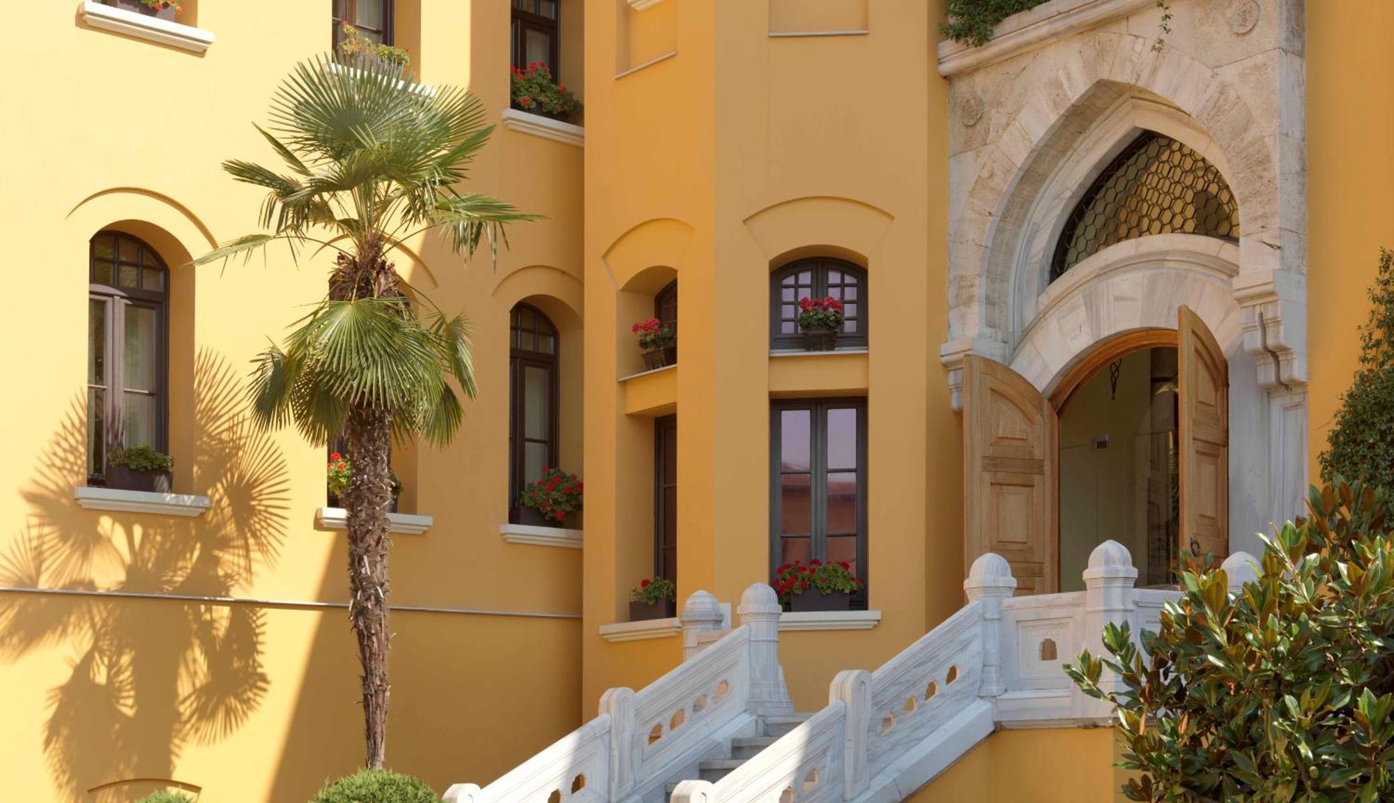 Four Seasons Hotel Istanbul At Sultanahmet — Fotos 2